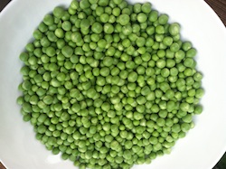 English Peas with Mint
