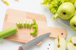Celery, Apple and Fennel Slaw