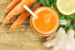 Turmeric, Carrot, and Ginger Remedy