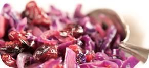 German Style Sweet and Sour Red Cabbage Soup
