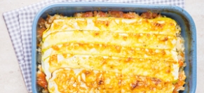 Roasted Zucchini Lasagna